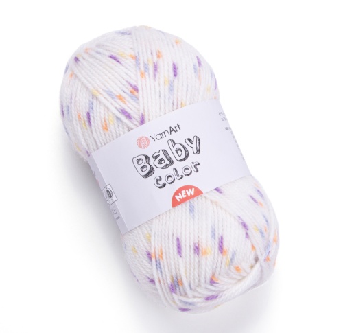 Baby Color 217 Желтый-сиреневый