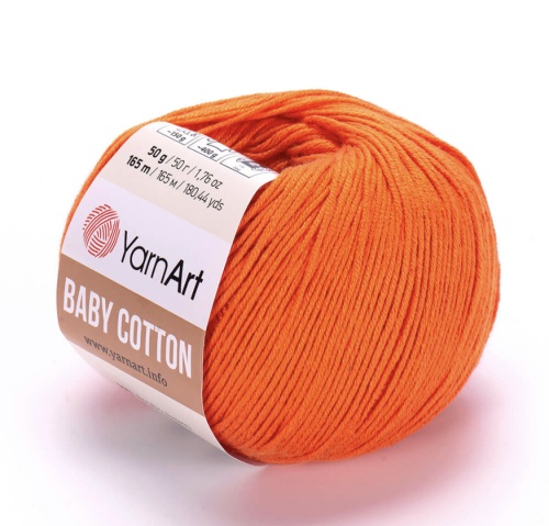 Baby Cotton 421 Тыква