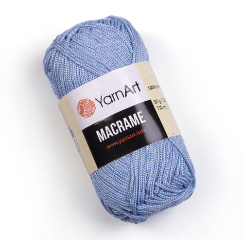 Macrame 133 Голубой