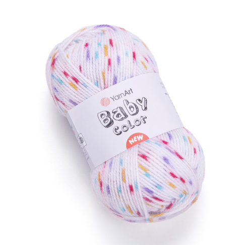 Baby Color 204 розовый сиреневый жёлтый