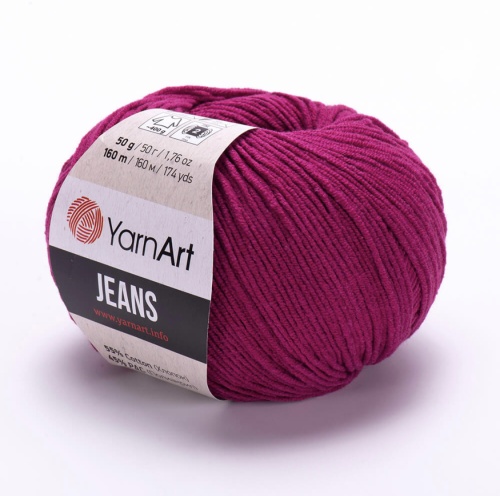 Jeans 91 Фуксия