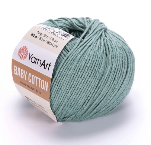 Baby Cotton 439 Малахит
