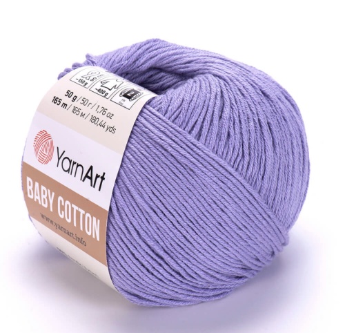 Baby Cotton 418 сиреневый
