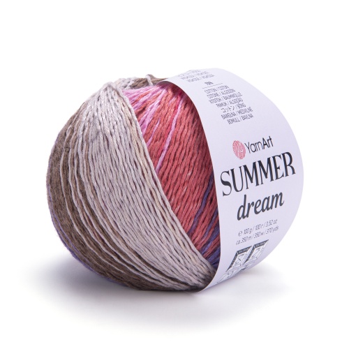Summer Dream 4315 Бежево-сиреневый