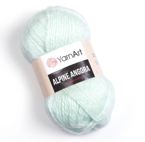 Alpine Angora 344 Мятный
