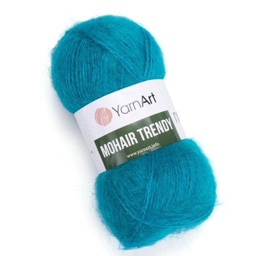 Mohair Trendy 106 Бирюзовый