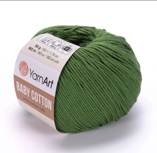 Baby Cotton 441 Зелень