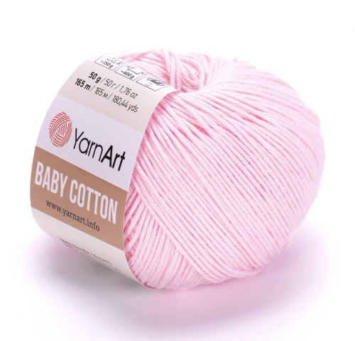 Baby Cotton 410 Светло-розовый