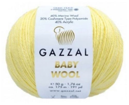 Baby Wool 833 Лимонный