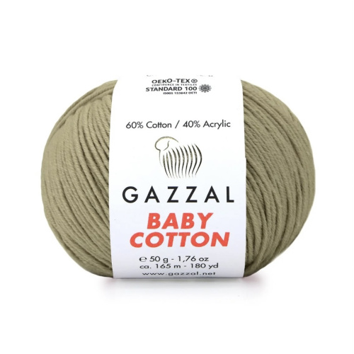 Baby cotton 3464 Лен