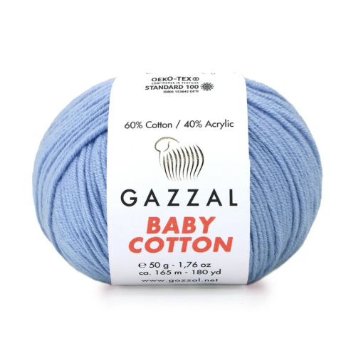 Baby cotton 3423 Голубой