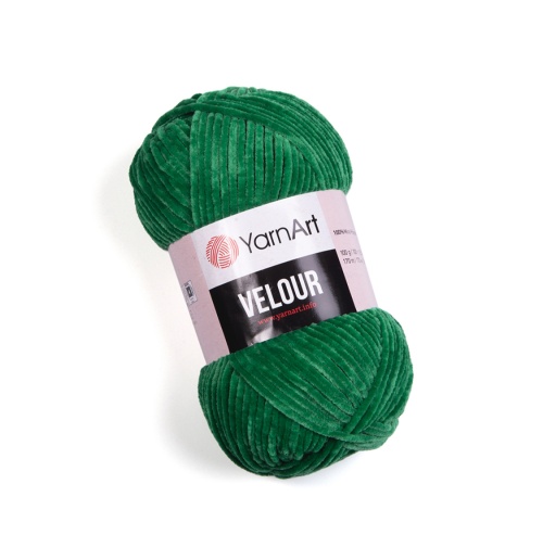 Velour 856 Темно-зеленый
