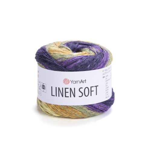 LINEN soft  7410  Ирис