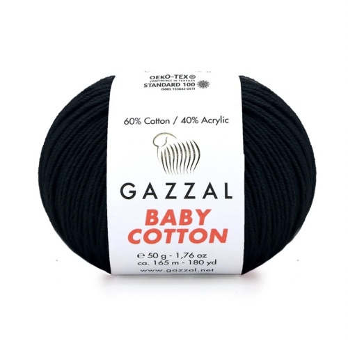 Baby cotton 3433 Черный
