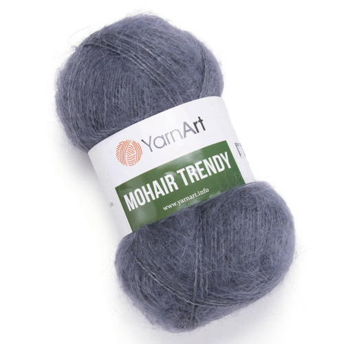 Mohair Trendy 114 Темно-серый