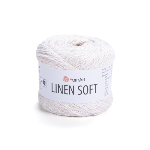 LINEN soft  7301 Белый