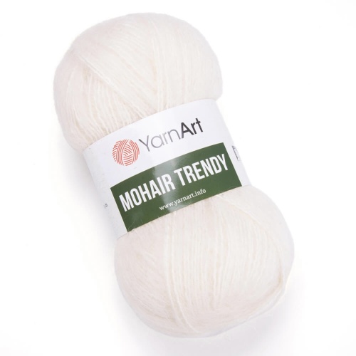 Mohair Trendy 1003 Молочный