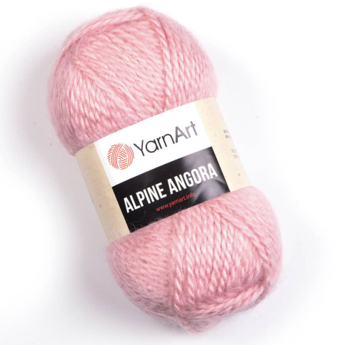 Alpine Angora 339 Персиковый