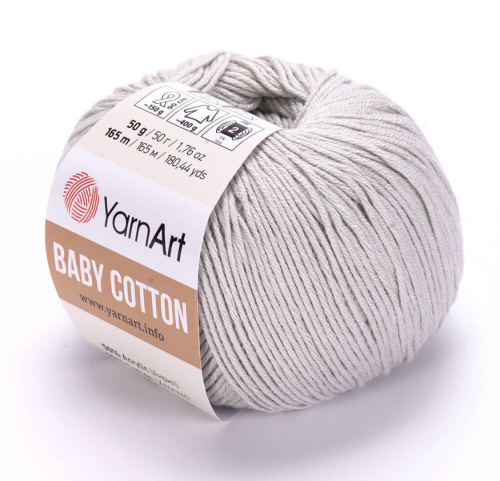 Baby Cotton 451 Светлый-серый