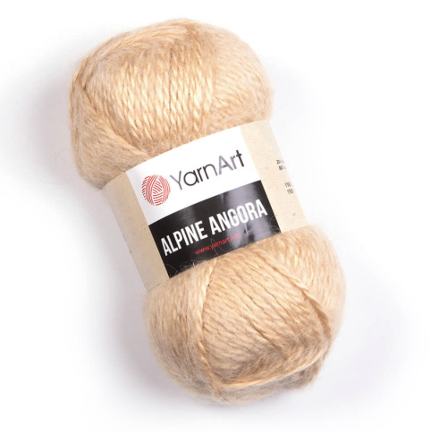 Alpine Angora 346 Телесный