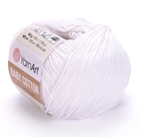 Baby Cotton 400 Белоснежный