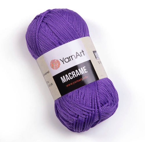 Macrame 135 Яркая-сирень
