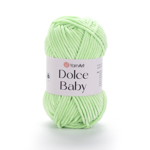 Dolce Baby 850 Cветло-салатовый