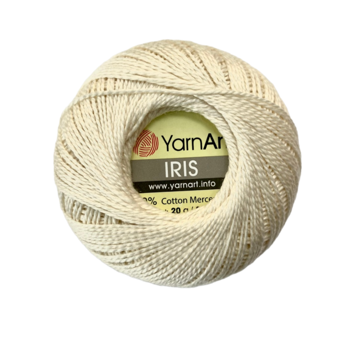 Iris 912 Бледный лимон