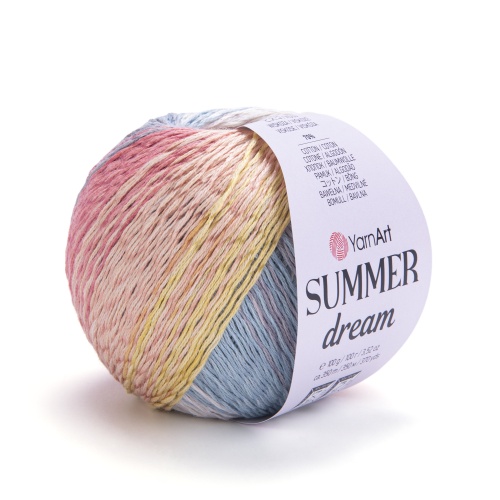 Summer Dream 4307 Серо-коралловый