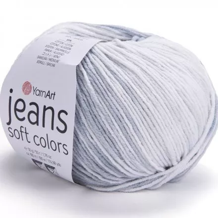 Jeans soft colors  6208
