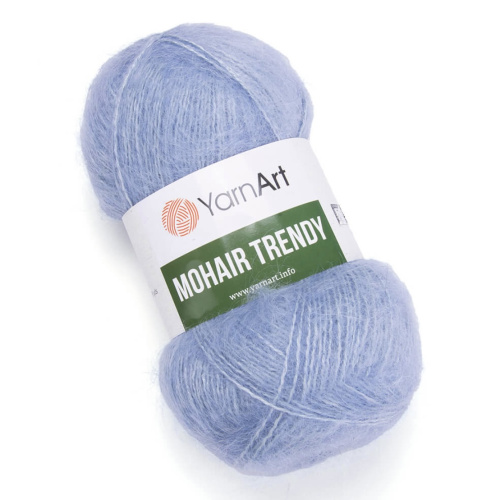 Mohair Trendy 107 Голубой