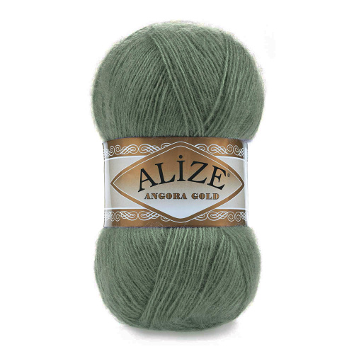 Angora Gold 180 Зеленый миндаль