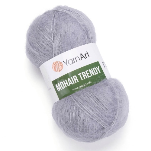 Mohair Trendy 113 Светло-серый
