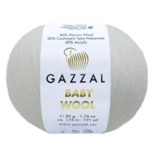 Baby Wool 801 Белоснежный