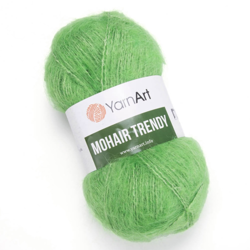 Mohair Trendy 137 Лайм