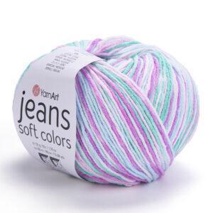 Jeans soft colors  6202