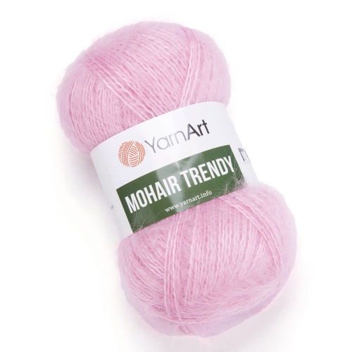 Mohair Trendy 127 Пудра