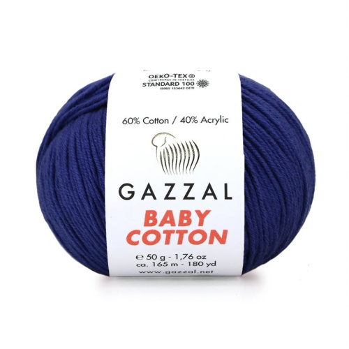 Baby cotton 3438 Темно Синий