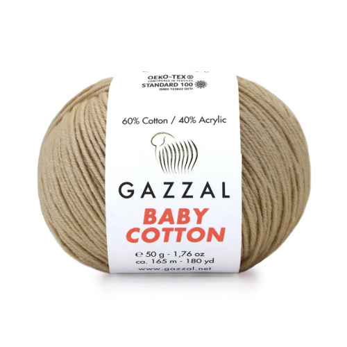 Baby cotton 3424 Бежевый