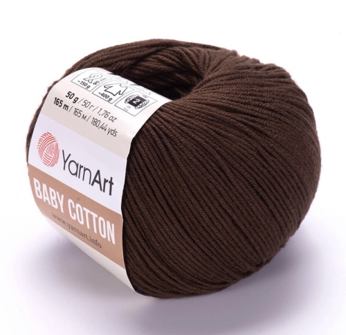 Baby Cotton 408 Коричневый