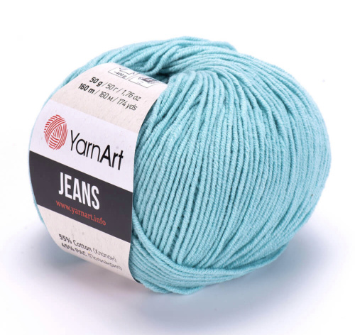 Jeans 81 Голубая-бирюза