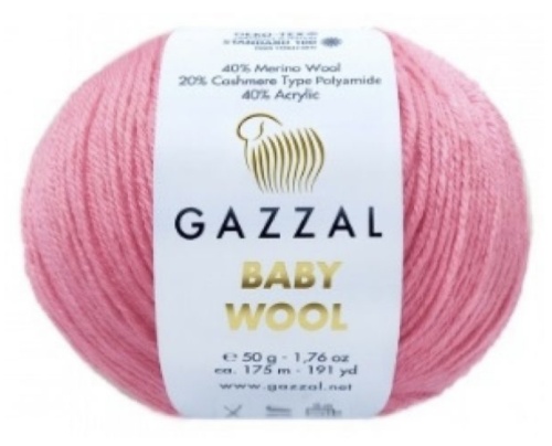 Baby Wool 828 Земляника