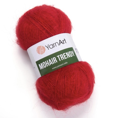 Mohair Trendy 105 Красный