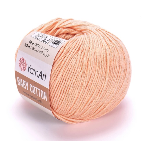 Baby Cotton 412 персик