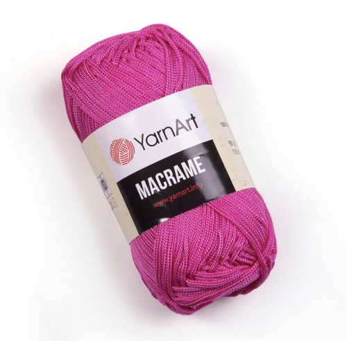 Macrame 140 Ярко-розовый