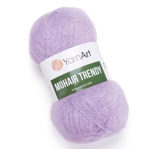 Mohair Trendy 138 Сирень
