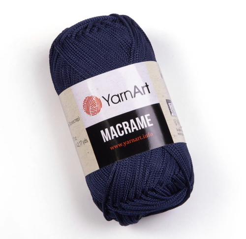 Macrame 162 Синий