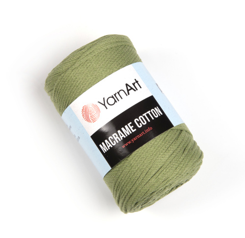 Macrame Cotton 787 Светло-зеленый
