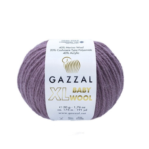 Baby Wool XL 843 Сухая роза