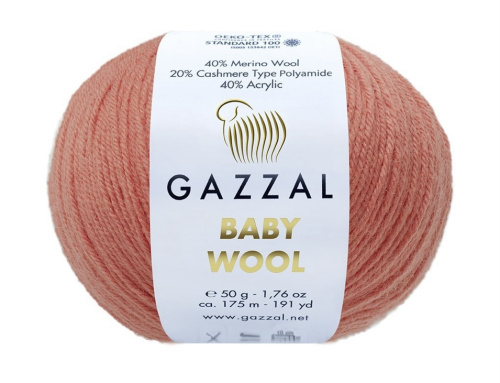 Baby Wool 819 Оранжевый